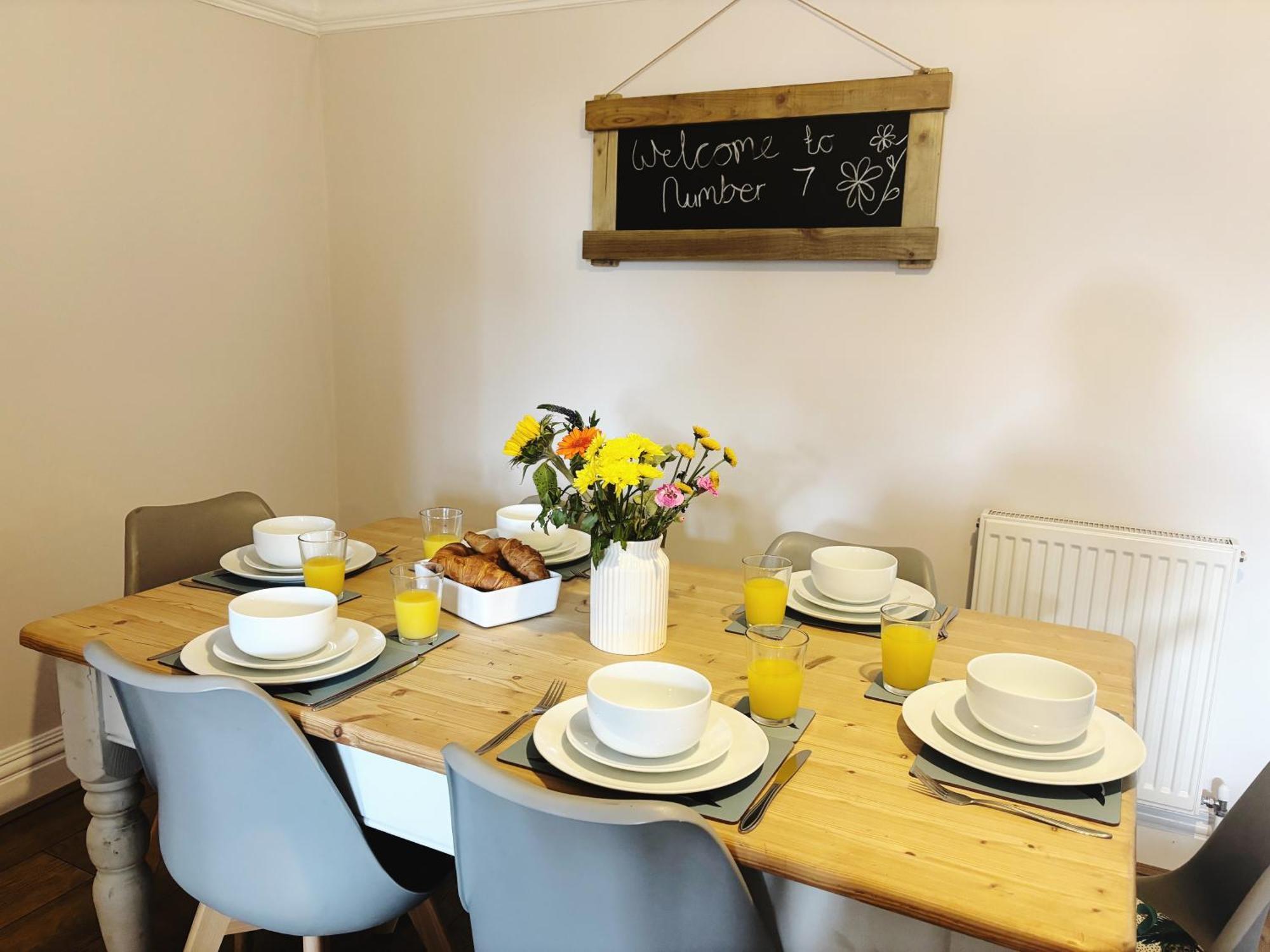 Number Seven Hornsea Pet Friendly Holiday Home 外观 照片